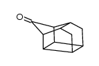 Pentacyclo[5.4.0.02,6.03,10.05,9]undecan-4-one Structure