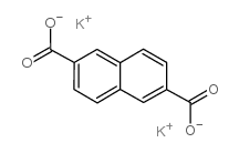 2,6-NAPHTHALENEDICARBOXYLIC ACID DIPOTASSIUM SALT Structure