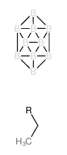 Decaborane(14), ethyl-(6CI,7CI,8CI) Structure
