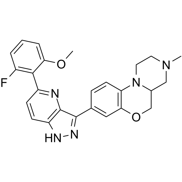 HPK1-IN-12 Structure