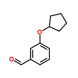 3-(Cyclopentyloxy)benzaldehyde picture