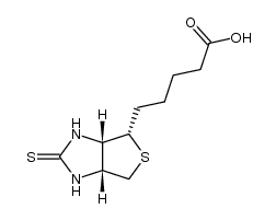 d-2-thiobiotin结构式