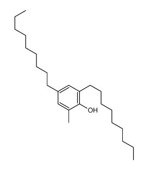 2-methyl-4,6-di(nonyl)phenol Structure