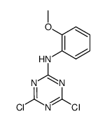 4,6-Dichloro-N-(2-methoxyphenyl)-1,3,5-triazin-2-amine picture