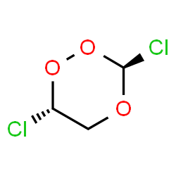 1,2,4-Trioxane,3,6-dichloro-,(3R,6R)-rel-(9CI)结构式