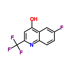 6-Fluoro-2-(trifluoromethyl)quinolin-4-ol picture