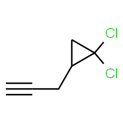 Cyclopropane, 1,1-dichloro-2-(2-propynyl)- (9CI) picture