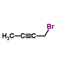 1-Bromo-2-butyne Structure