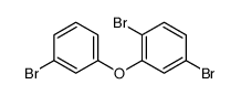 1,4-Dibromo-2-(3-bromophenoxy)benzene结构式