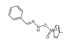 1-benzylidene-2-(tosyloxy)hydrazine结构式