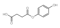 单(4-羟基苯基)琥珀酸结构式