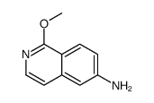 1-methoxyisoquinolin-6-amine Structure