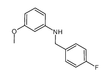 N-(4-fluorobenzyl)-3-methoxyaniline picture