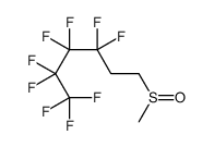 1,1,1,2,2,3,3,4,4-nonafluoro-6-methylsulfinylhexane Structure