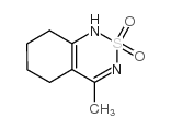 4-甲基-5,6,7,8-四氢-2lambda6,1,3-苯并噻二嗪-2,2(1H)-二酮图片