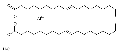 hydroxybis(octadec-9-enoato-O)aluminium, stereoisomer structure