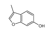3-methyl-1-benzofuran-6-ol Structure