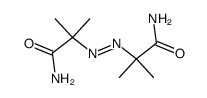 2,2'-Azobis(propane-2-carboxamide)结构式