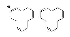 cyclododeca-1,5,9-triene,nickel Structure