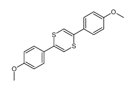 2,5-Bis(4-methoxyphenyl)-1,4-dithiin Structure