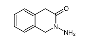 2-amino-1,4-dihydroisoquinolin-3-one结构式