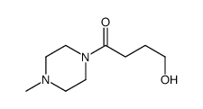 Piperazine, 1-(4-hydroxy-1-oxobutyl)-4-methyl- (9CI) picture