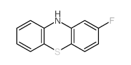 10H-Phenothiazine,2-fluoro- Structure