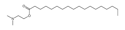 2-(dimethylamino)ethyl stearate Structure