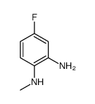 4-Fluoro-N1-methylbenzene-1,2-diamine Structure