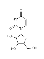 Uridine-5-d (9CI) Structure