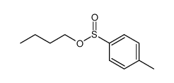 n-butyl p-toluenesulfinate结构式