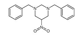 1,3-dibenzyl-5-nitro-1,3-diazinane结构式