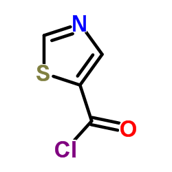 5-Thiazole carbonylchloride结构式