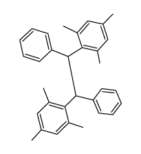 1,2-diphenyl-1,2-di-(2,4,6-mesityl)ethane结构式