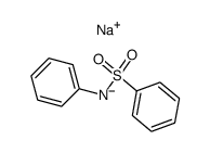 sodium N-phenylbenzenesulphonamide Structure