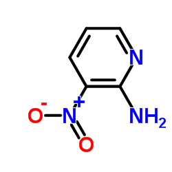 3-nitropyridin-2-amin structure