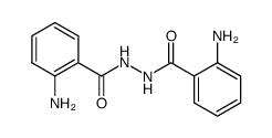 2-amino-N'-(2-aminobenzoyl)benzohydrazide结构式