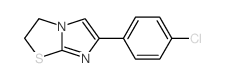 3-(4-chlorophenyl)-6-thia-1,4-diazabicyclo[3.3.0]octa-2,4-diene Structure