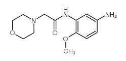 N-(5-amino-2-methoxyphenyl)-2-morpholin-4-ylacetamide Structure