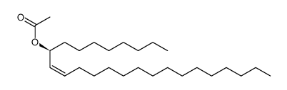 (S)-(Z)-(+)-pentacos-10-en-9-yl acetate结构式