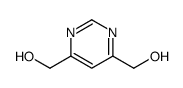 4,6-Pyrimidinedimethanol (9CI) Structure