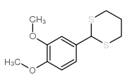 2-(3,4-DIMETHOXY-PHENYL)-[1,3]DITHIANE picture