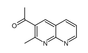 Ketone, methyl 2-methyl-1,8-naphthyridin-3-yl structure