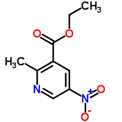 2-甲基-5-硝基烟酸乙酯图片