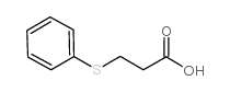 3-(Phenylsulfanyl)propanoic acid picture