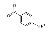 (4-aminophenyl)-hydroxy-oxophosphanium Structure