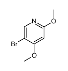 5-bromo-2,4-dimethoxypyridine picture