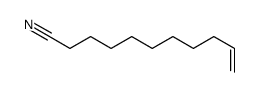 undec-10-enonitrile structure