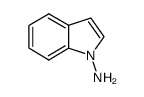 1H-吲哚-1-胺结构式