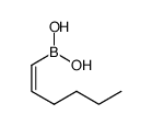 z-1-hexenylboronic acid结构式